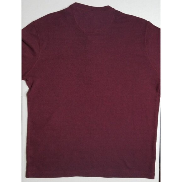 U.S. Polo Assn. Long Sleeve Thermal Henley Button Pullover Sweater Men's XL - Picture 12 of 14